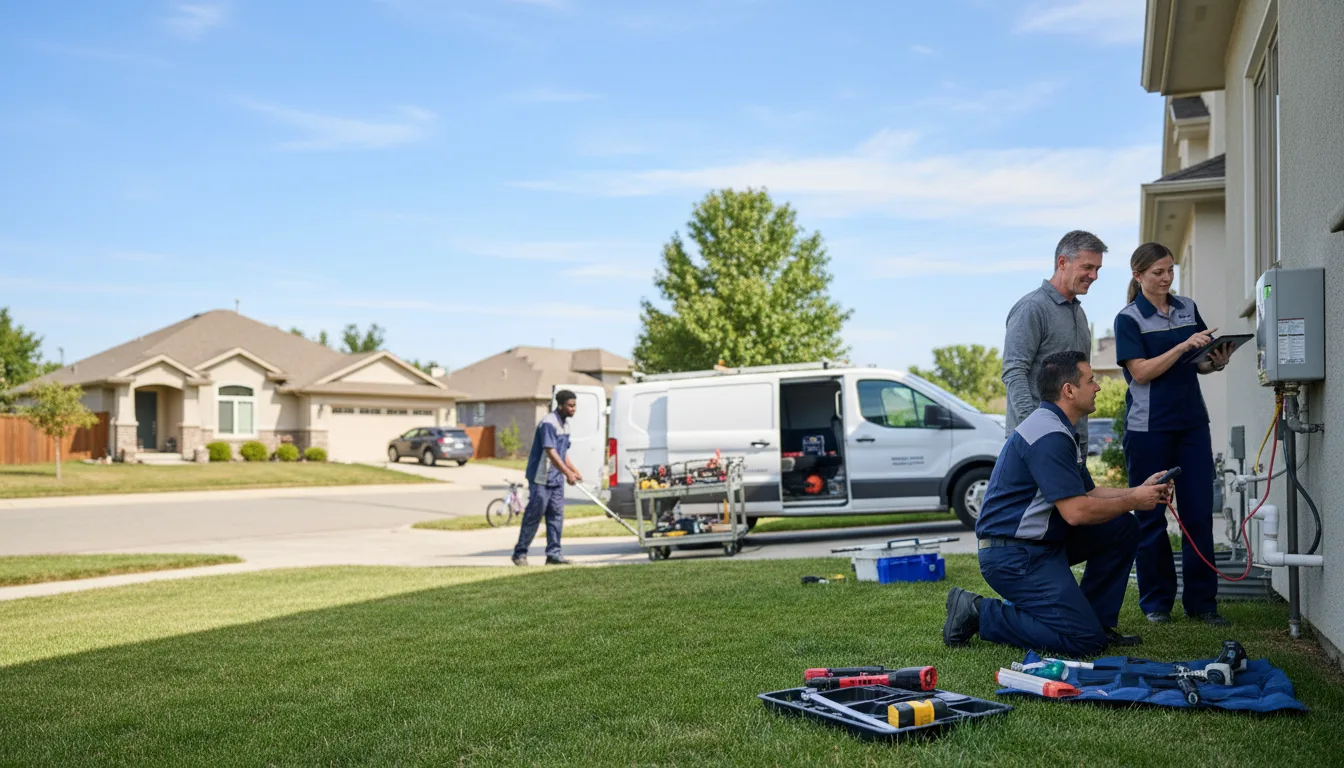 Tankless water heater service in Northbridge, MA